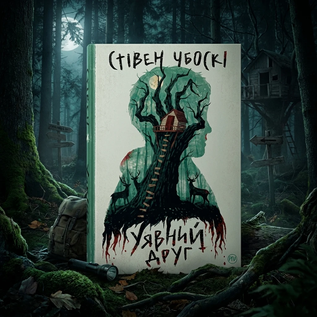 Книга Уявний друг С.Чбоскі Рідна мова 38594