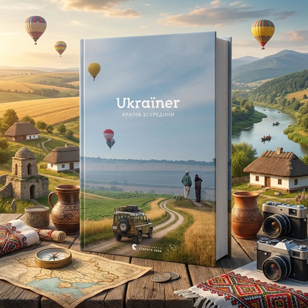 Книга Ukraїner. Країна зсередини