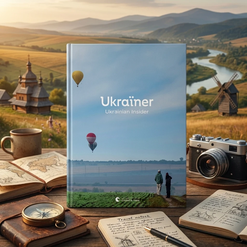 Книга Ukraїner. Ukrainian Insider