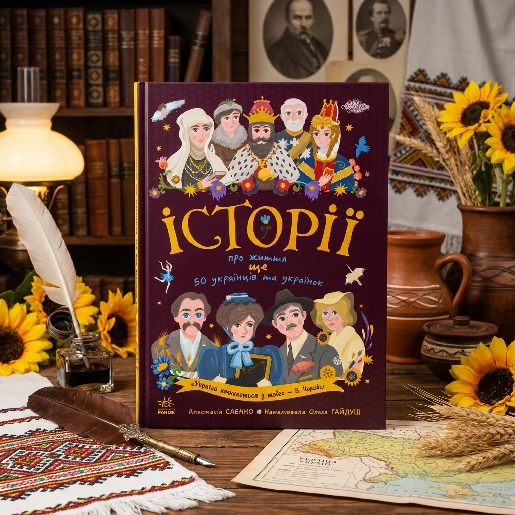 Книга Українознавці Історії про життя ЩЕ 50 українців і українок N1510008У