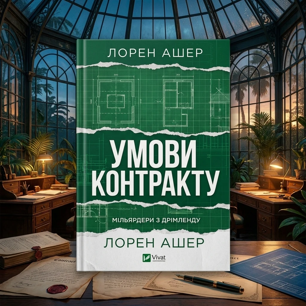 Книга Умови контракту