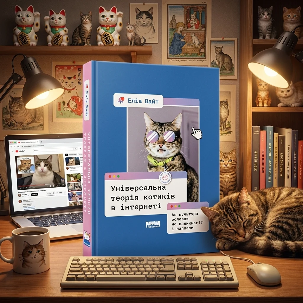 Книга Універсальна теорія котиків в інтернеті Еліз Вайт Наш Формат 709549