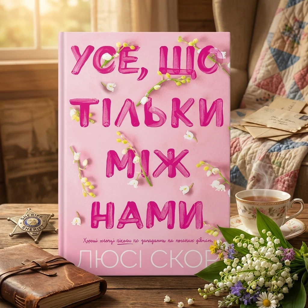 Книга Усе що тільки між нами