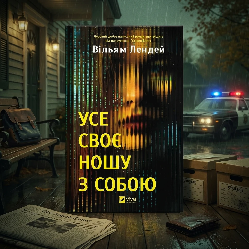 Книга Усе своє ношу з собою