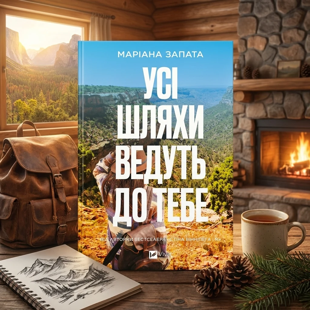 Книга Усі шляхи ведуть до тебе