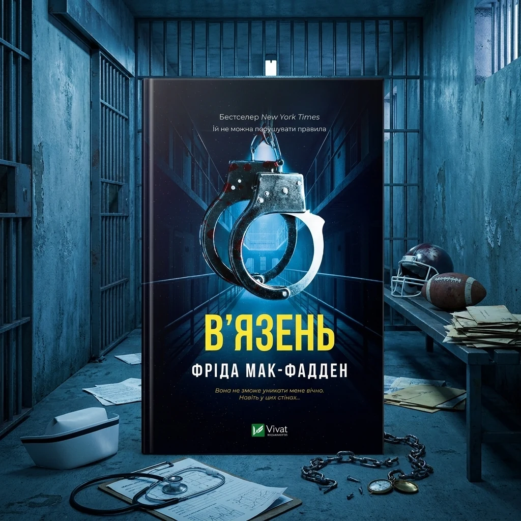 Книга В`язень