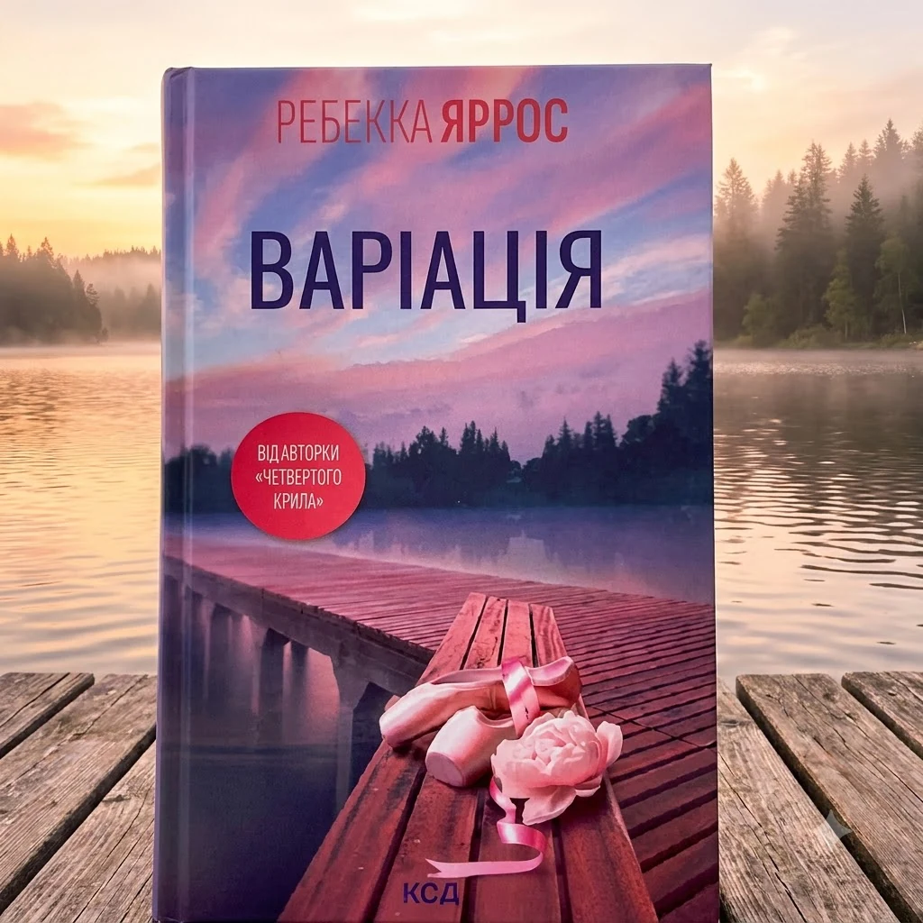 Книга Варіація