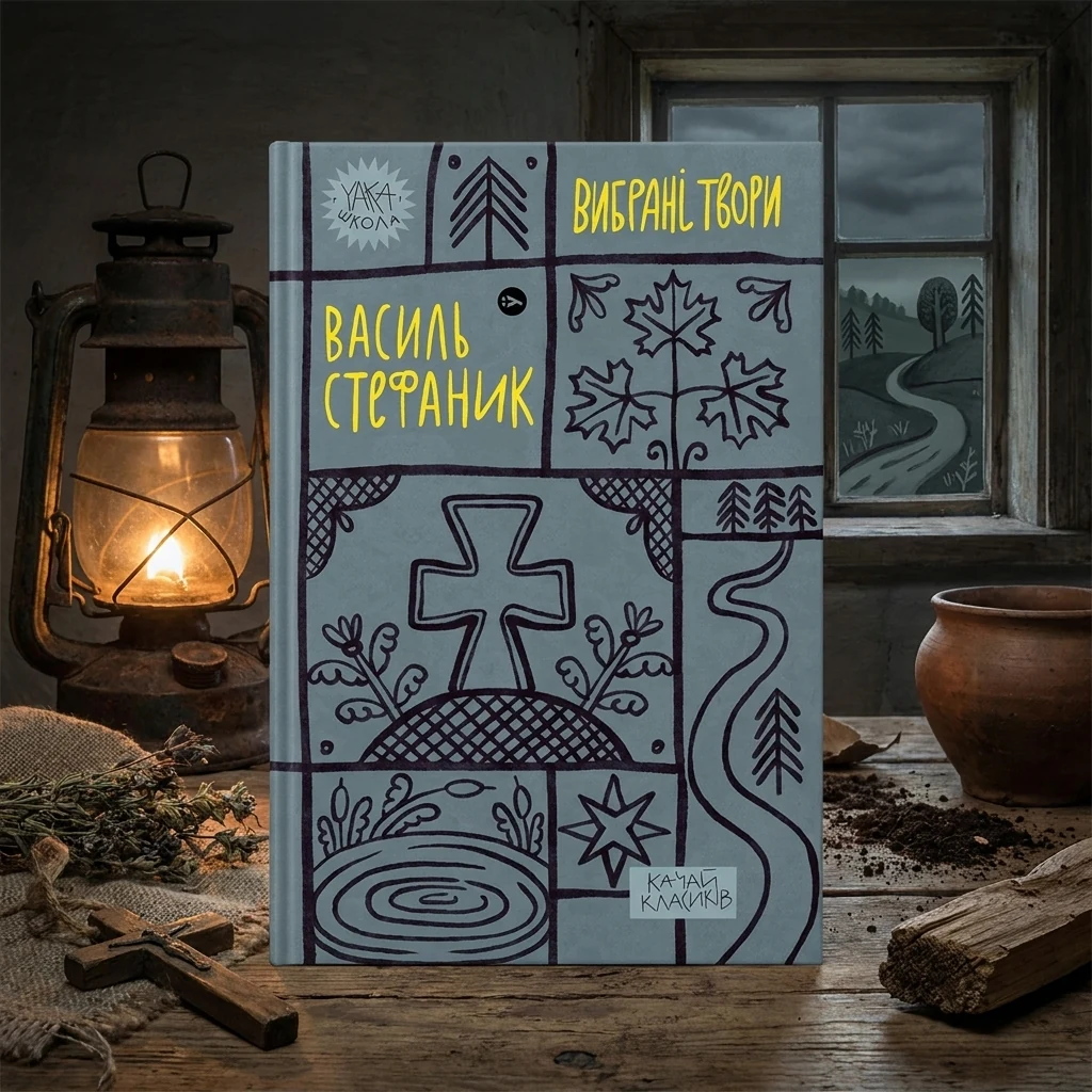 Книга Василь Стефаник Вибрані твори