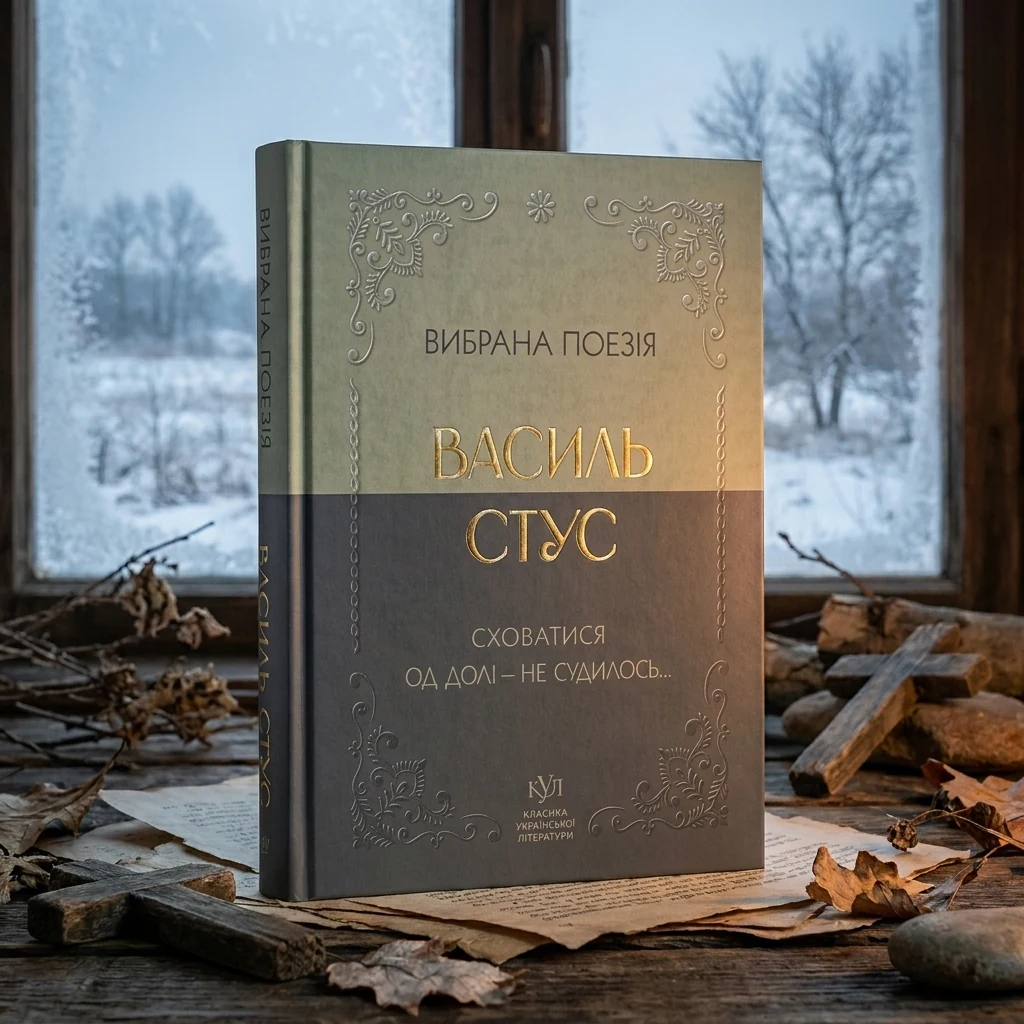 Книга Василь Стус Вибрана поезія