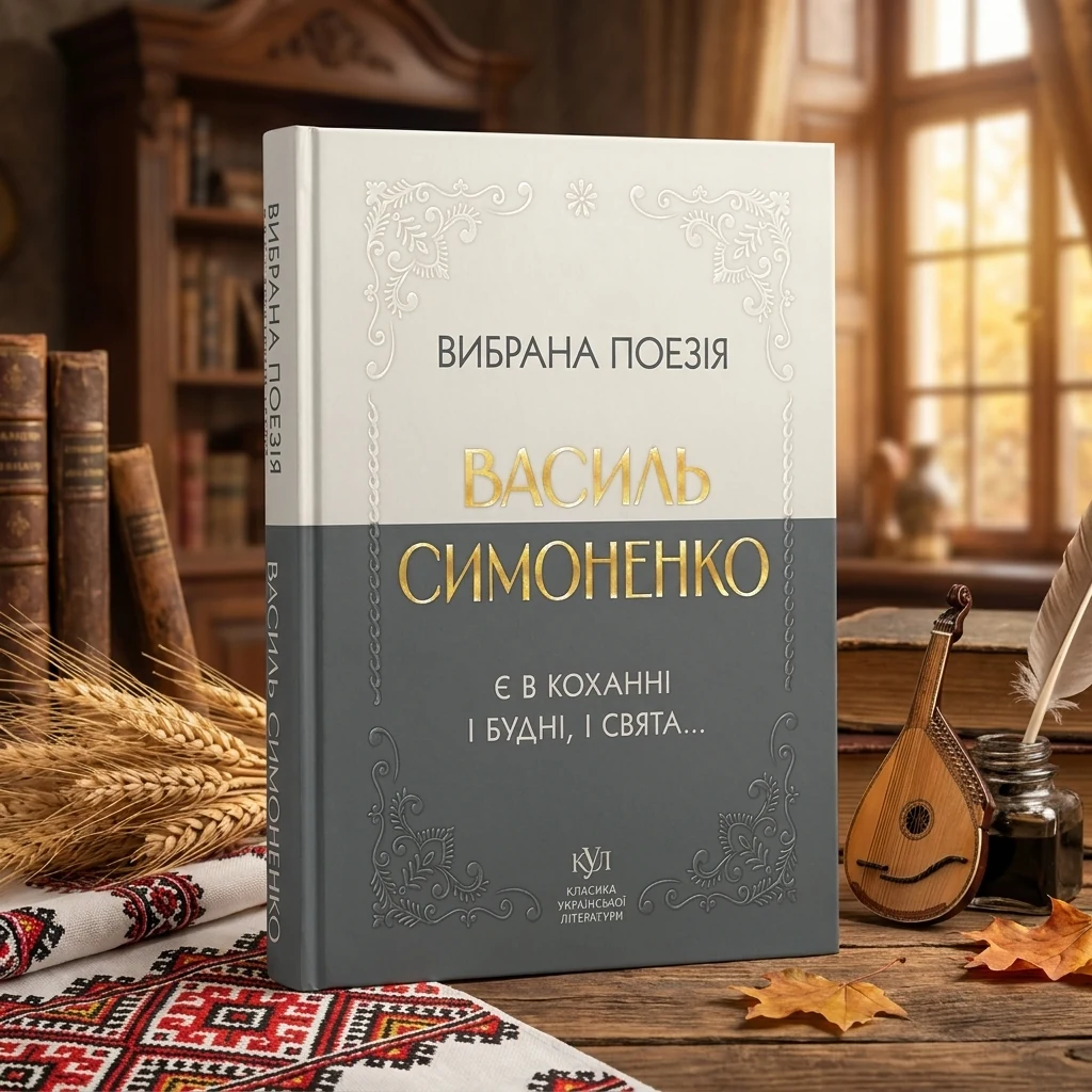 Книга Василь Симоненко Вибрана поезія