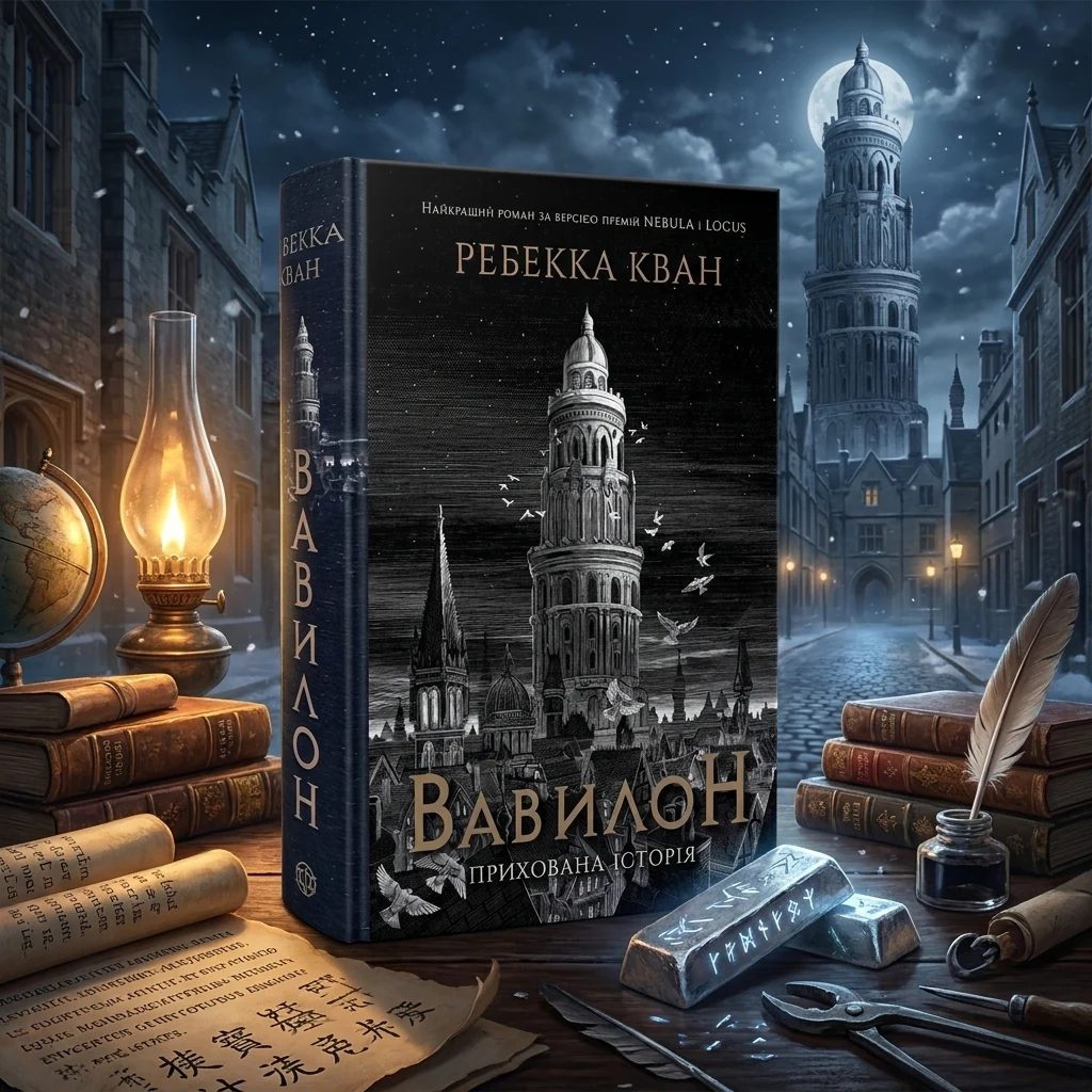 Книга Вавилон. Прихована історія