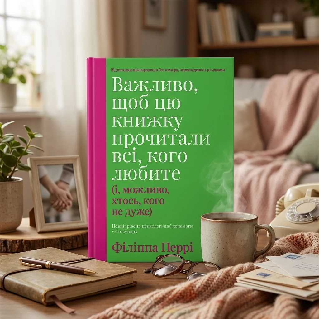 Книга Важливо щоб цю книжку прочитали всі кого любите і можливо хтось кого не дуже