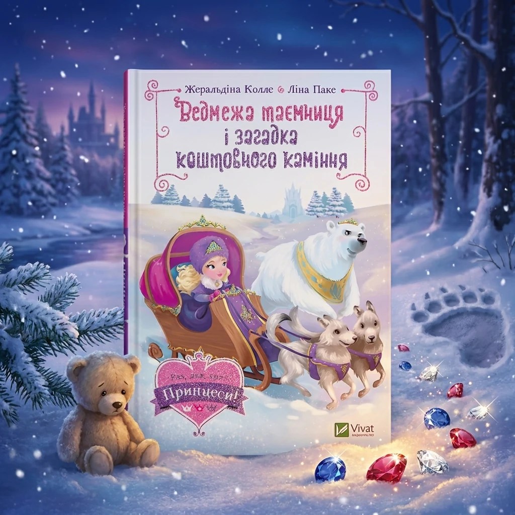 Книга Ведмежа таємниця і загадка коштовного каміння