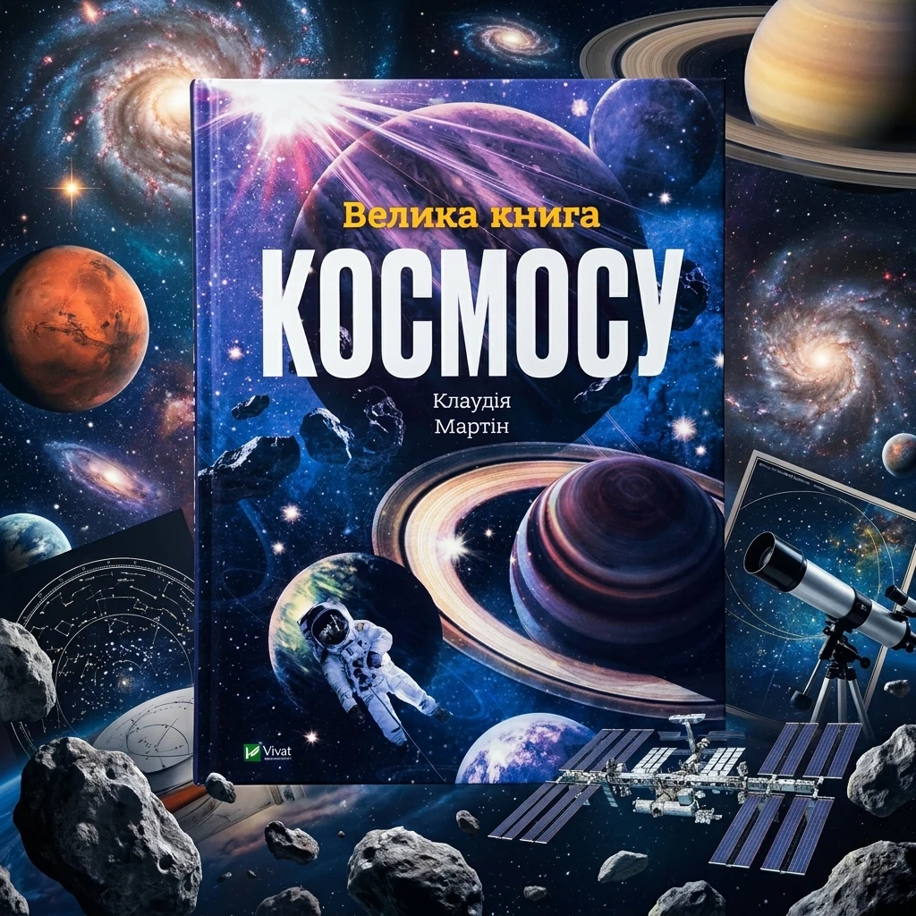Книга Велика книга космосу
