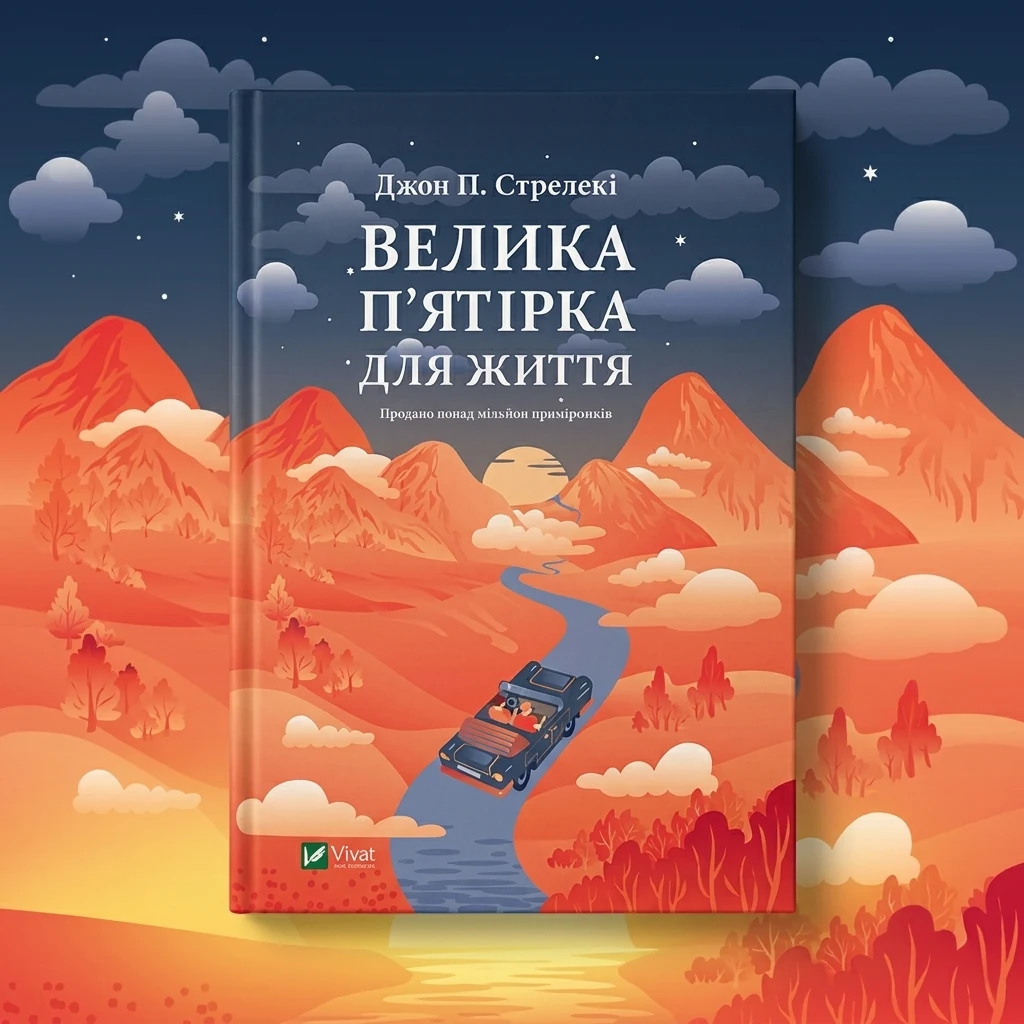 Книга Велика п`ятірка для життя