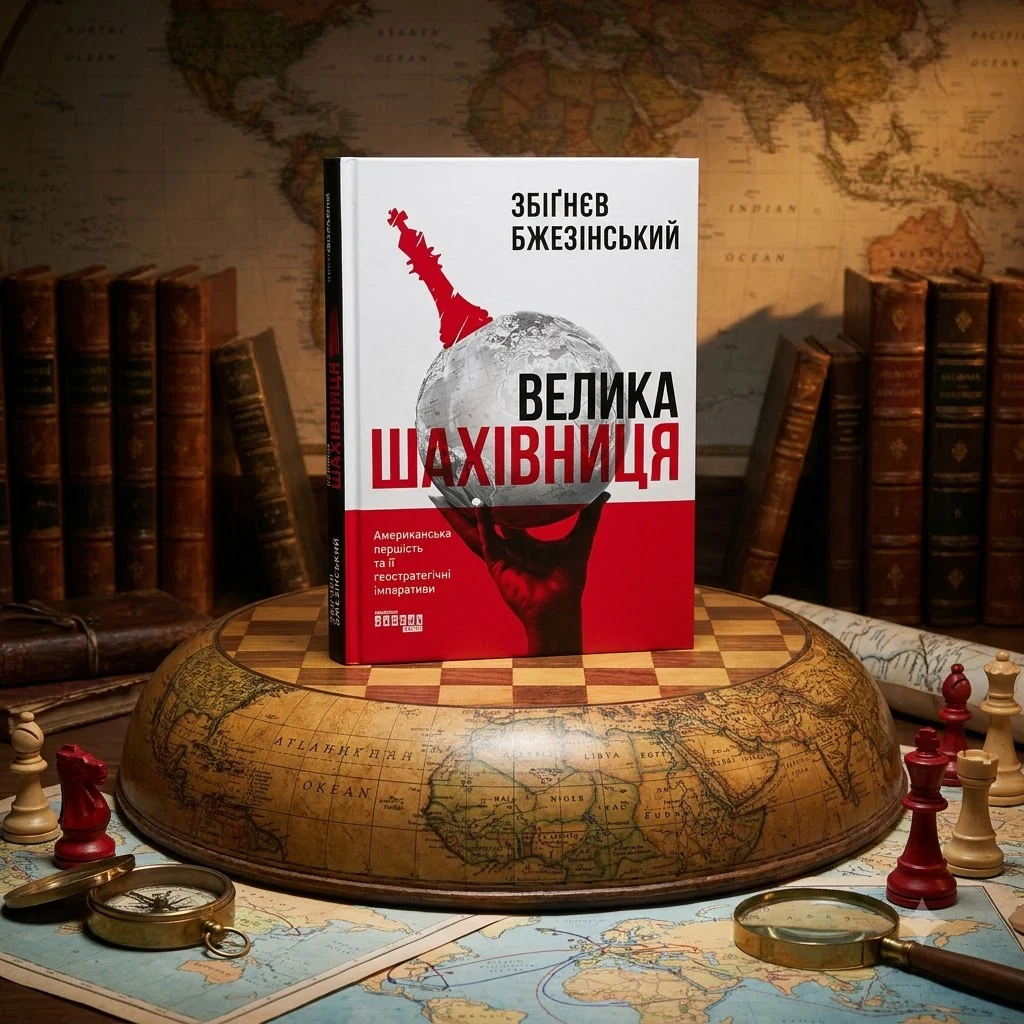 Книга Велика шахівниця