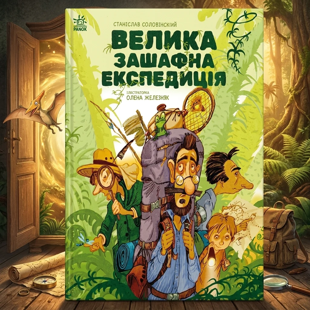 Книга Велика зашафна експедиція