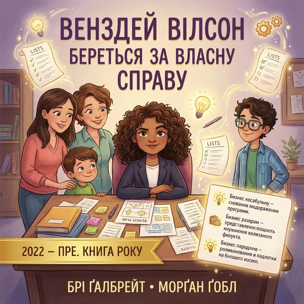 Книга Венздей Вілсон : Венздей Вілсон береться за власну справу (у)