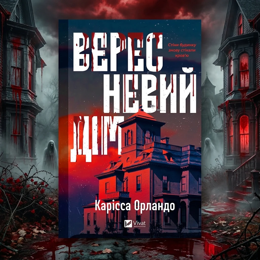 Книга Вересневий дім