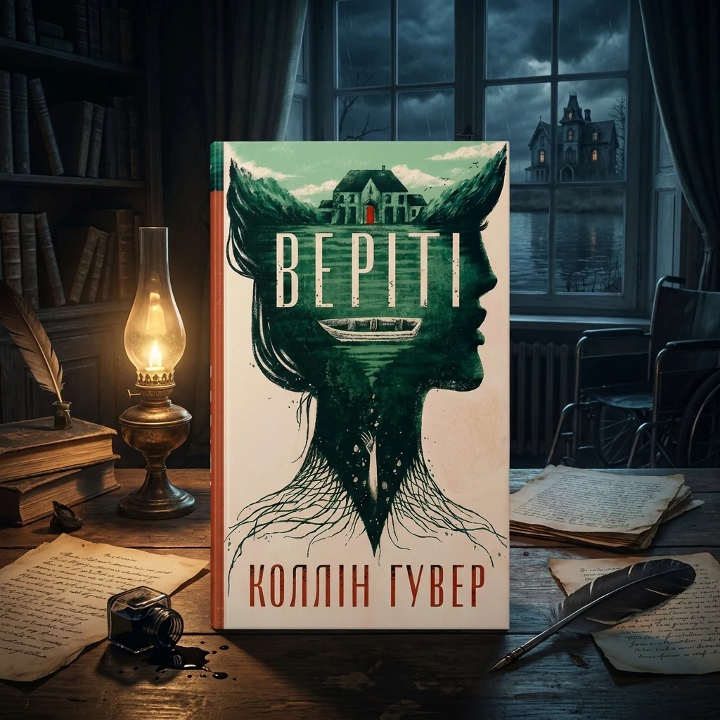 Книга Веріті