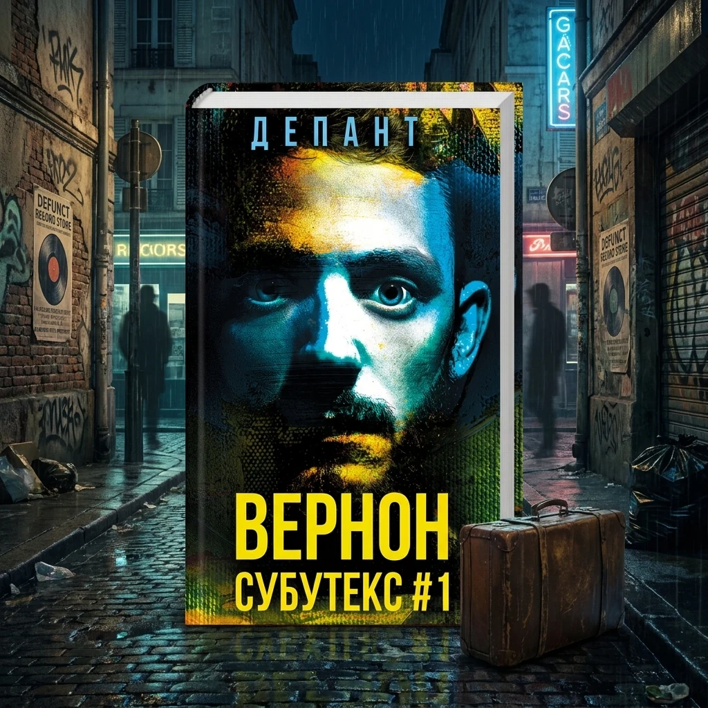 Книга Вернон Субутекс #1 Депант