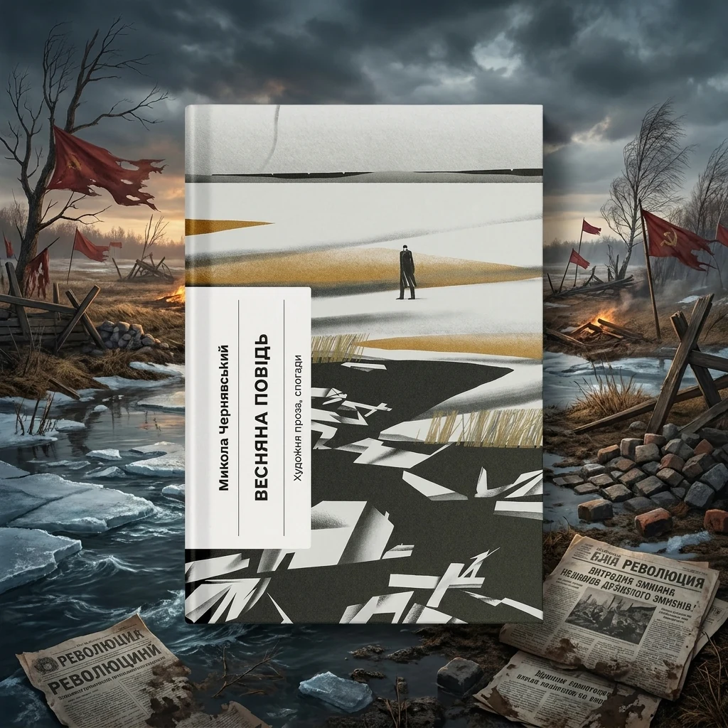 Книга Весняна повідь. Художня проза, спогади