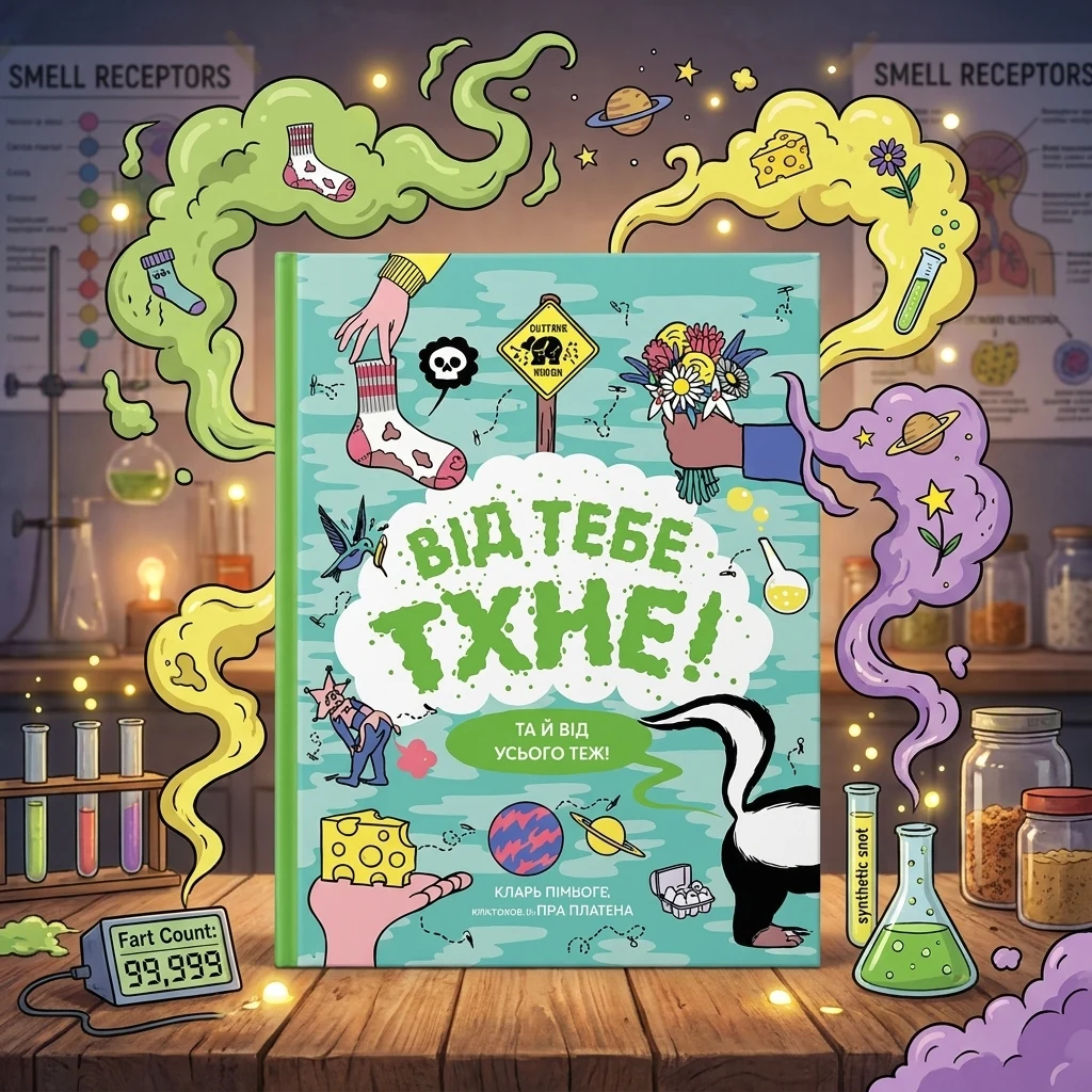 Книга Від тебе тхне ЖОРЖ Z104106У