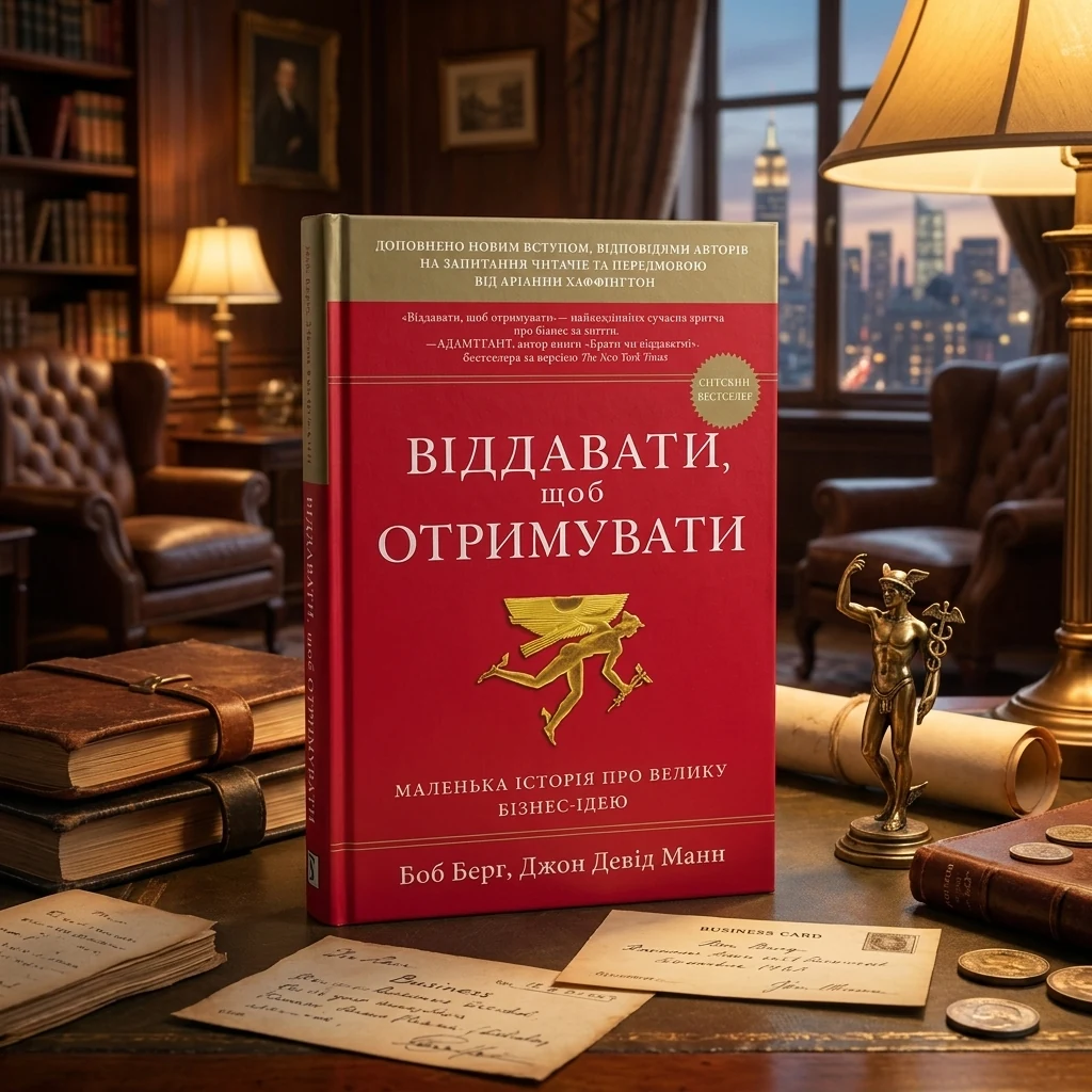 Книга Віддавати, щоб отримувати