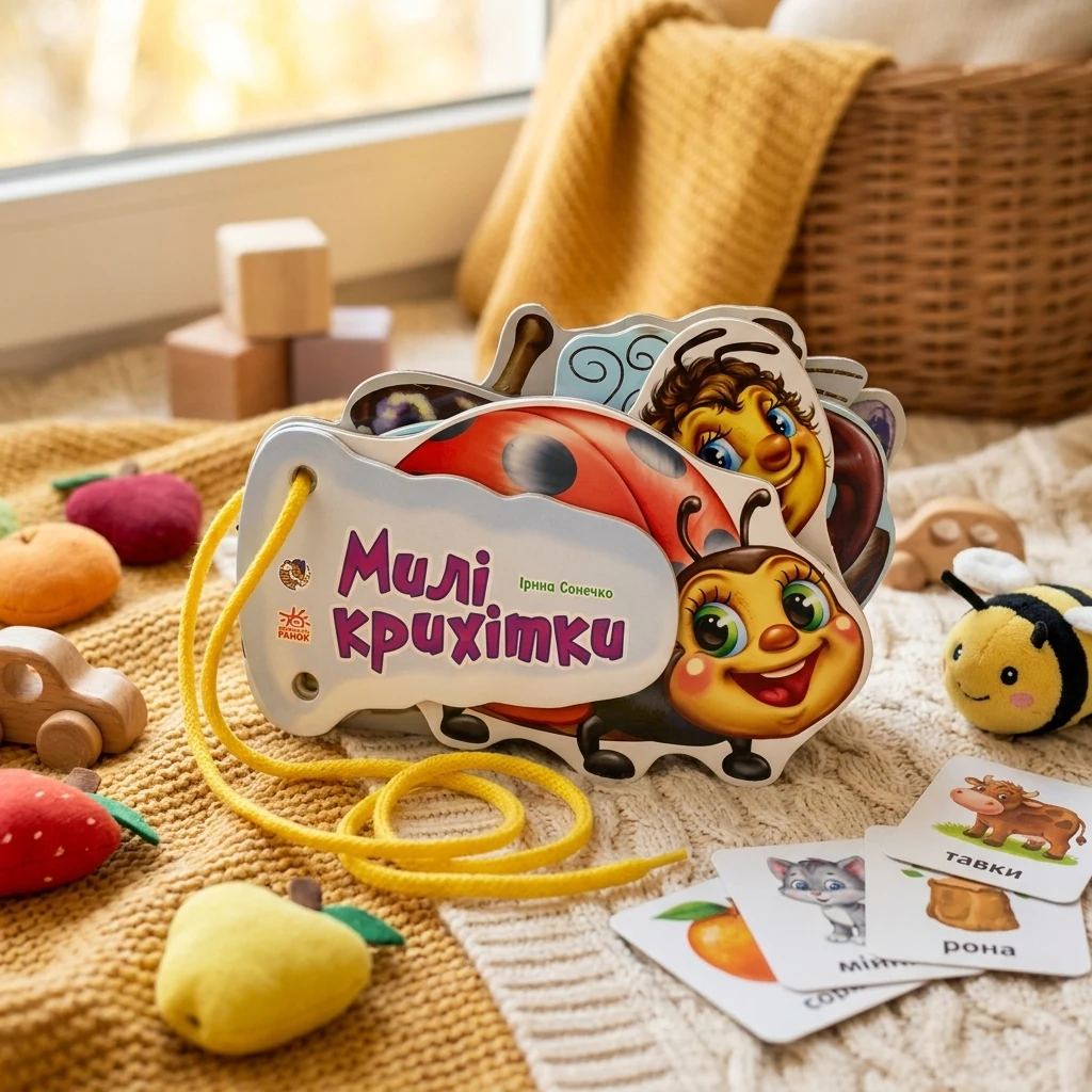 КНИГА Відгадай-но Милі крихітки