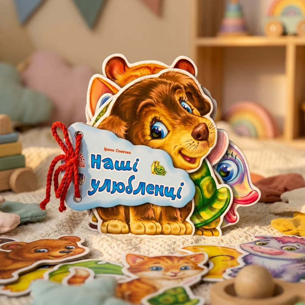 Книга Відгадай-но Наші улюбленці Нік М248011У