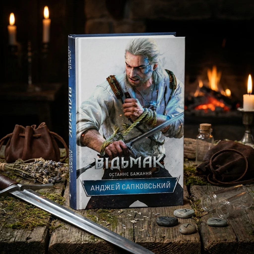 Книга Відьмак. Останнє бажання кн. 1