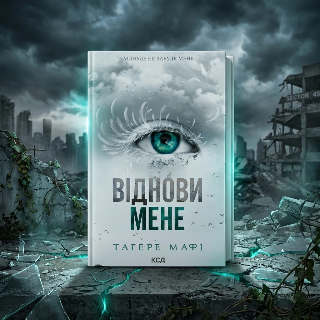 Книга Віднови Мене Кн 4 Тагере Мафі 47636