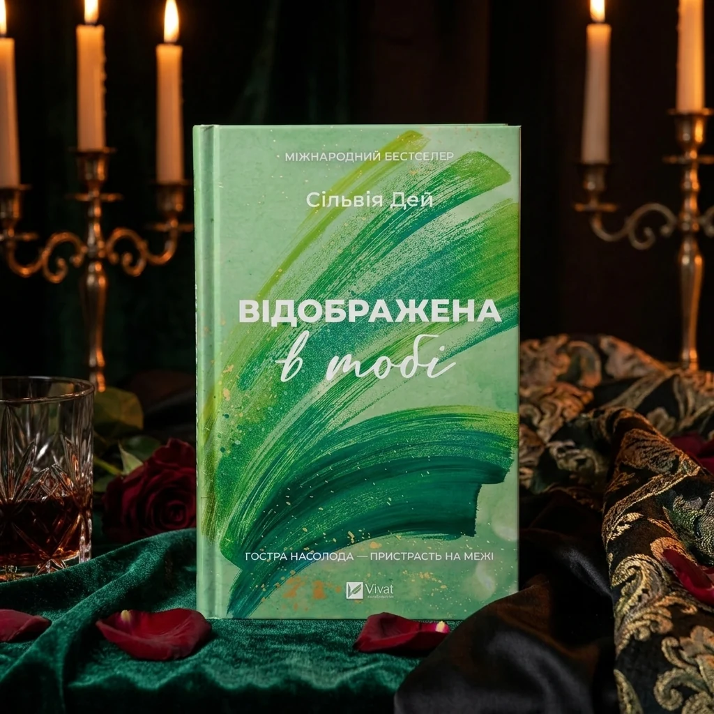Книга Відображена в тобі зі зрізом