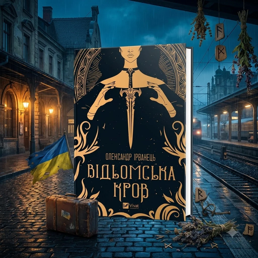 Книга Відьомська кров