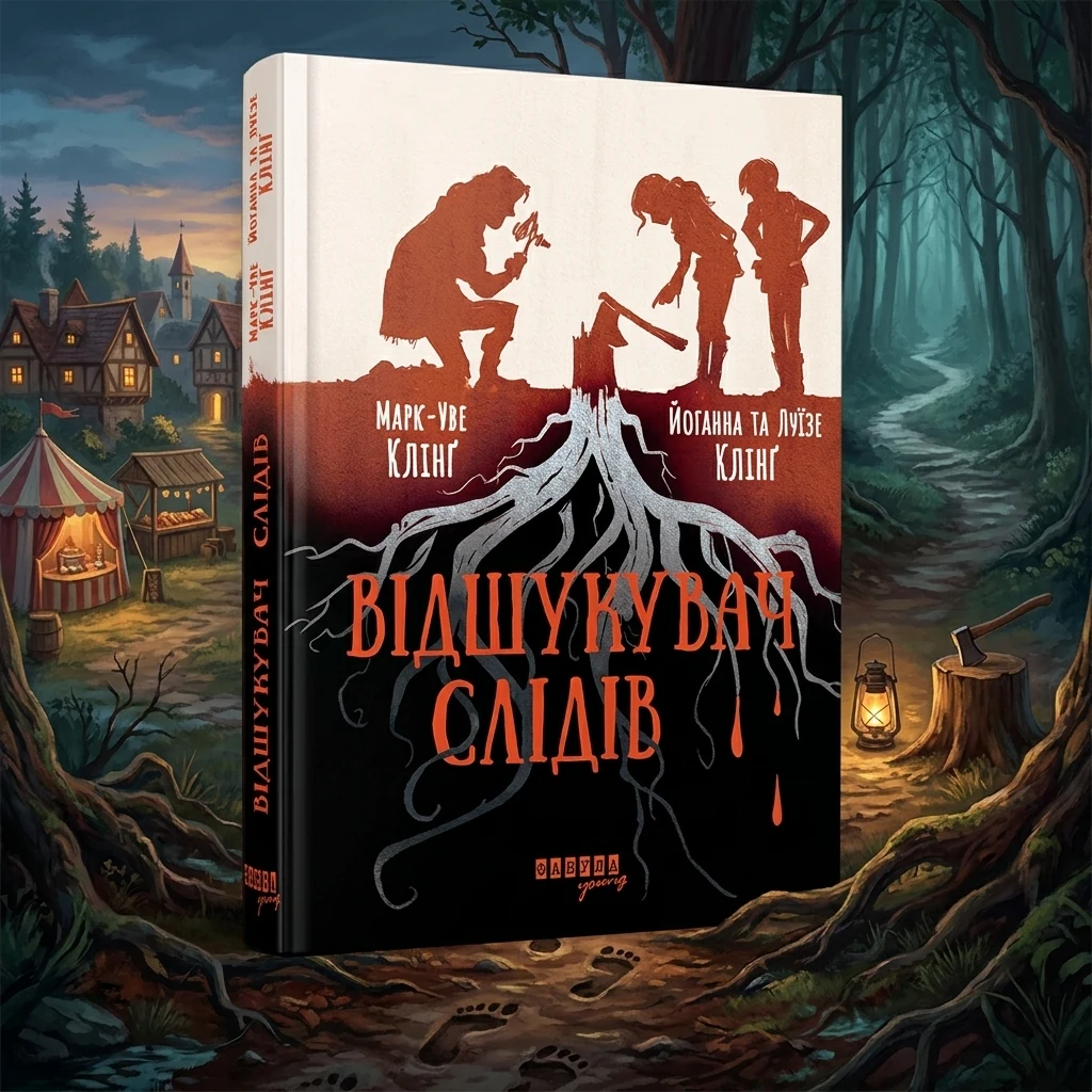 Книга Відшукувач слідів