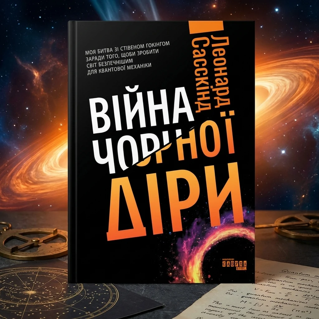 Книга Війна чорної діри ФБ1173016У
