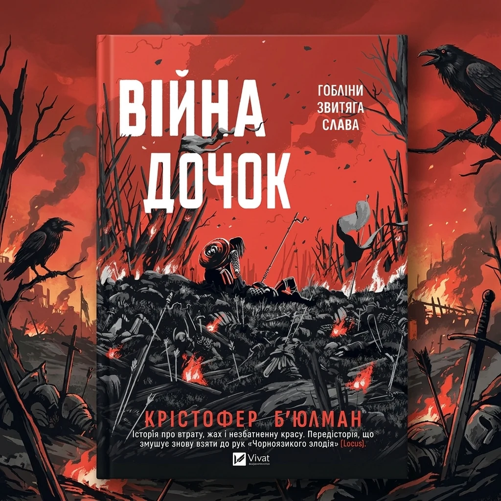 Книга Війна Дочок Б’юлман К.