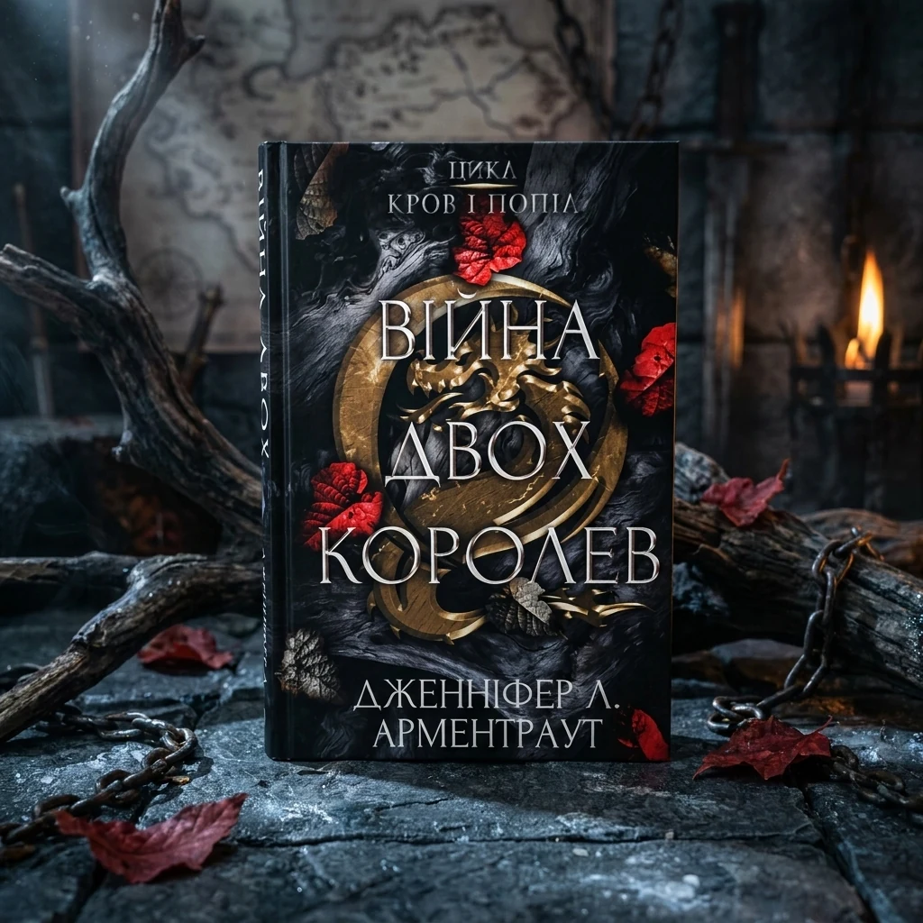 Книга Війна Двох Королев Кров І Попіл книга 4 Д Л Арментраут 44850