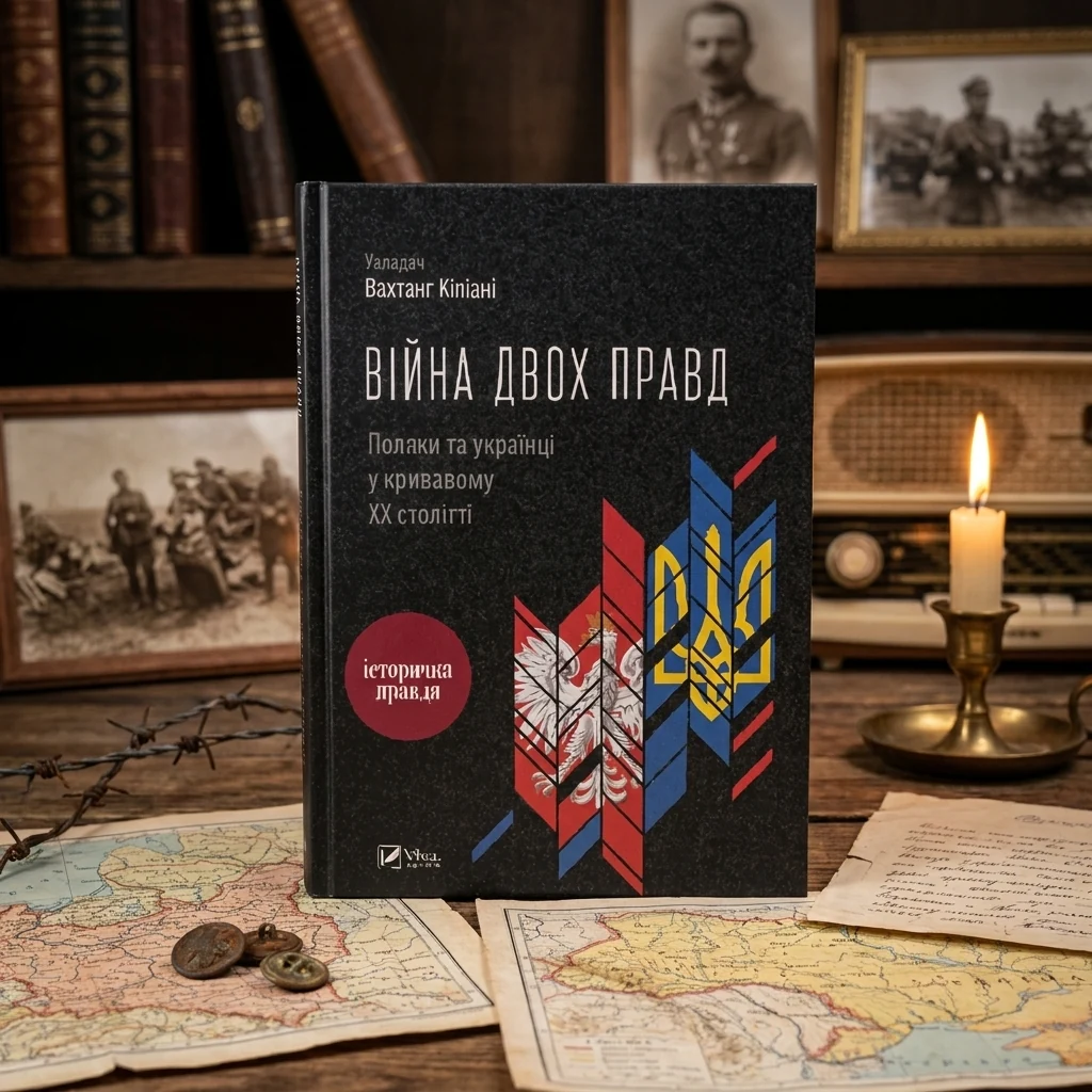Книга Війна двох правд Поляки та українці у кривавому ХХ столітті