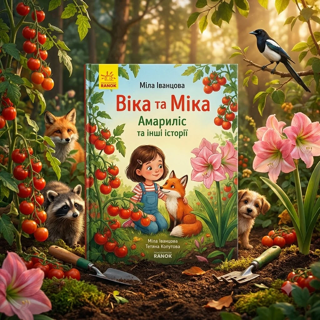 Книга Віка та Міка Амариліс та інші історії