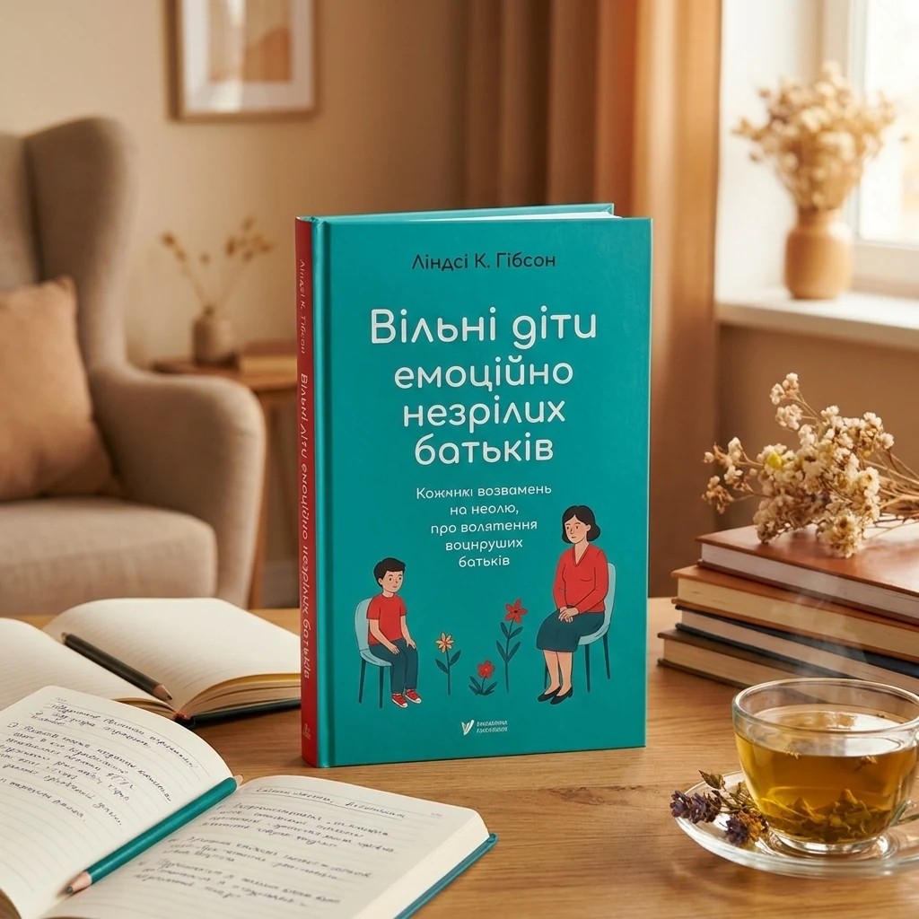 Книга Вільні діти емоційно незрілих батьків