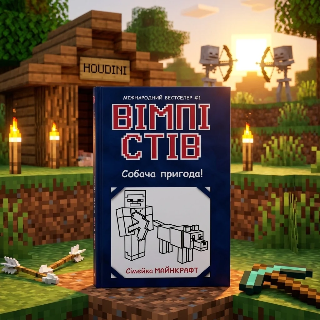 Книга Вімпі Стів/Собача пригода Ч1514003У