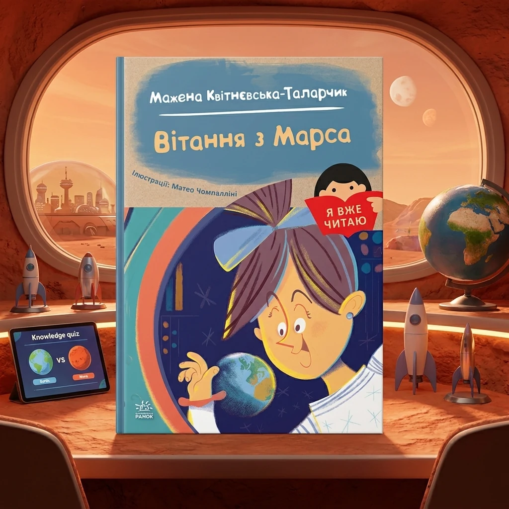 Книга Вітання з Марса