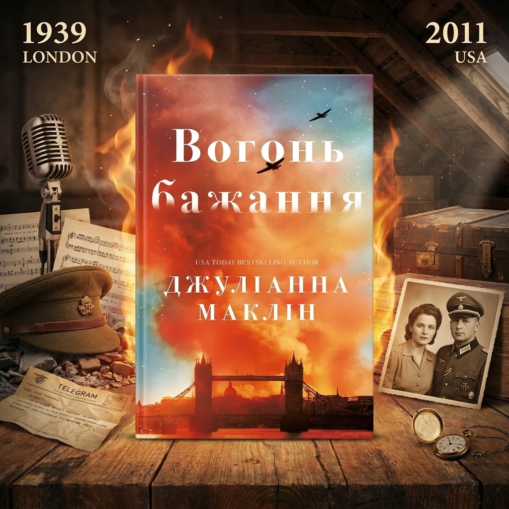 Книга Вогонь бажання