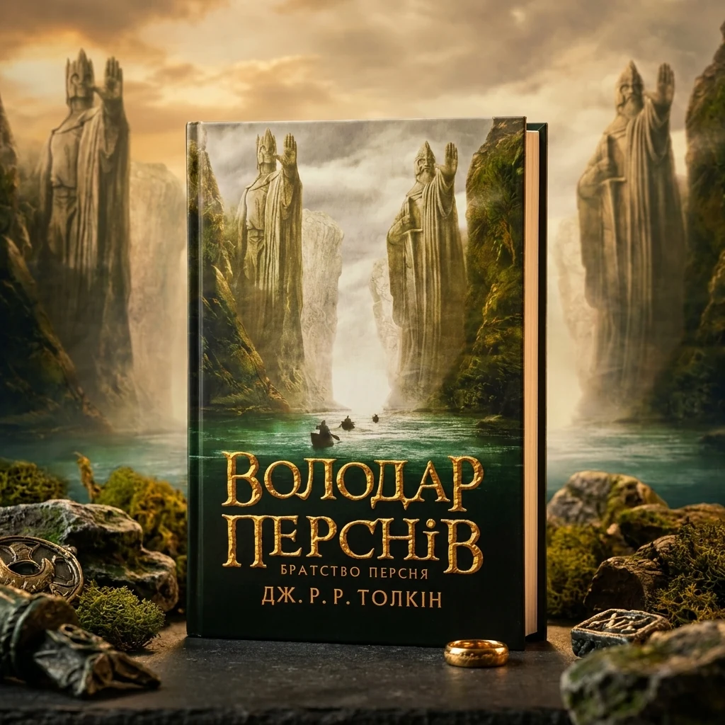 Книга Володар перснів Книга 1 Братство персня 10460