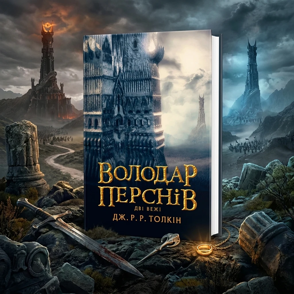 Книга Володар перснів Книга 2 Дві вежі 24386