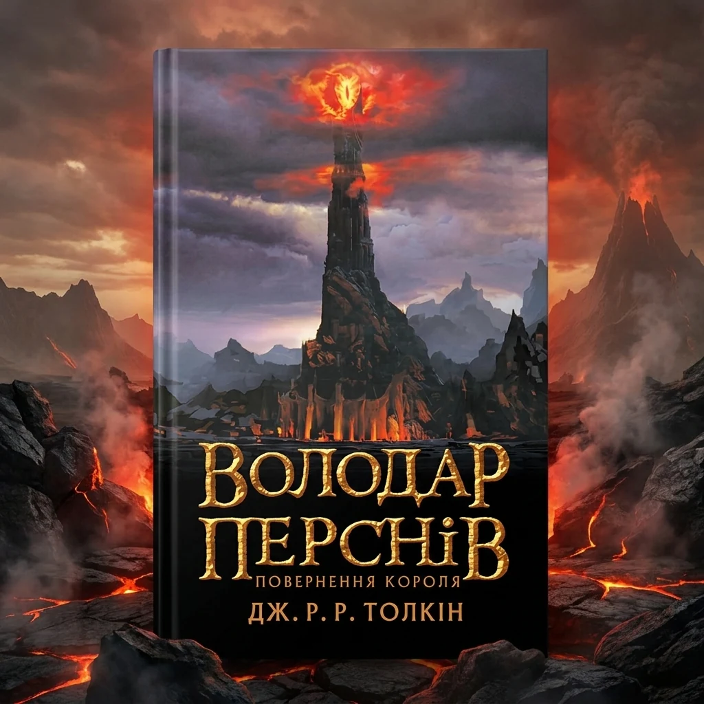 Книга Володар перснів Книга 3 Повернення короля 24910