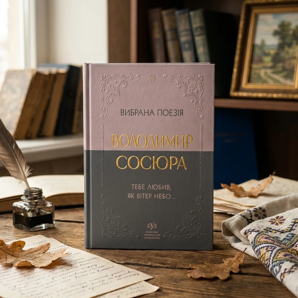 Книга Володимир Сосюра Вибрана поезія