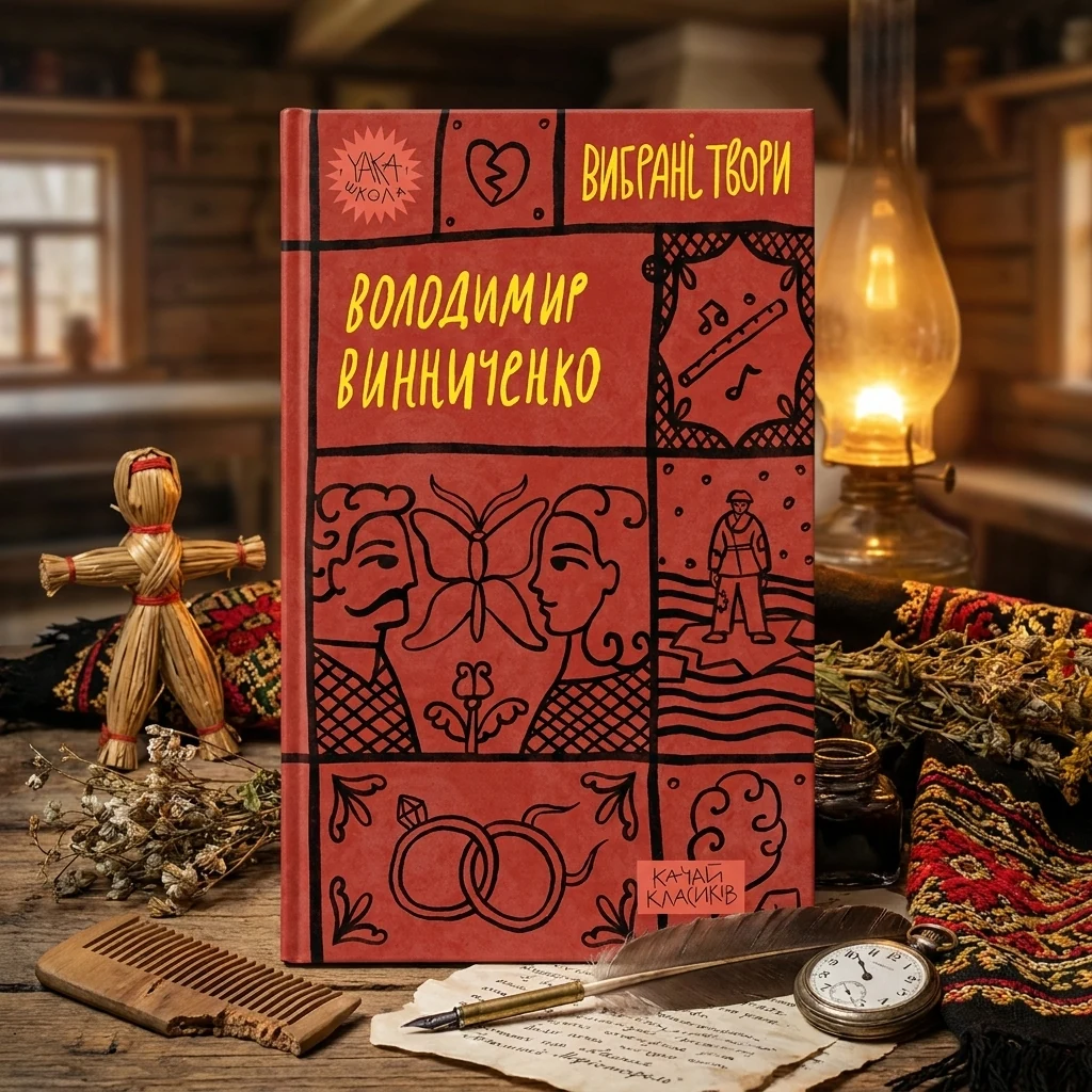 Книга Володимир Винниченко Вибрані твори