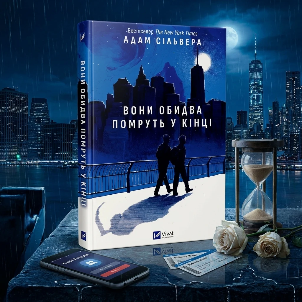 Книга Вони обидва помруть у кінці